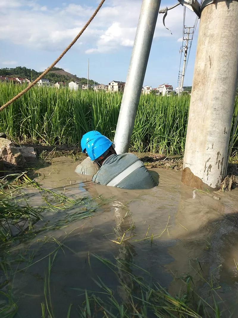 萨尔图电缆线管清洗-地下管道清淤