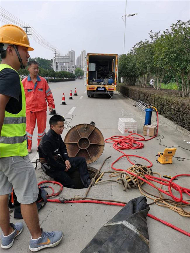 萨尔图翻衬法管道修复技术主要工序