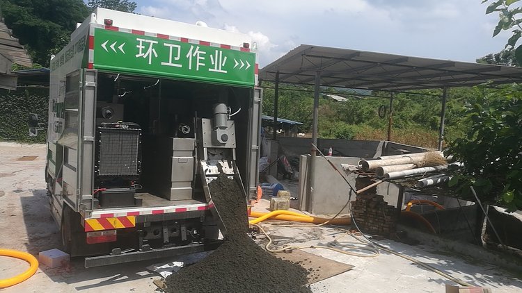 萨尔图污泥干湿分离技术