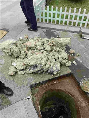 萨尔图清掏隔油池-管道清洗
