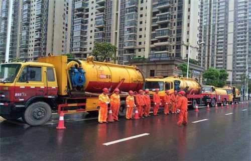 萨尔图市政管道清淤