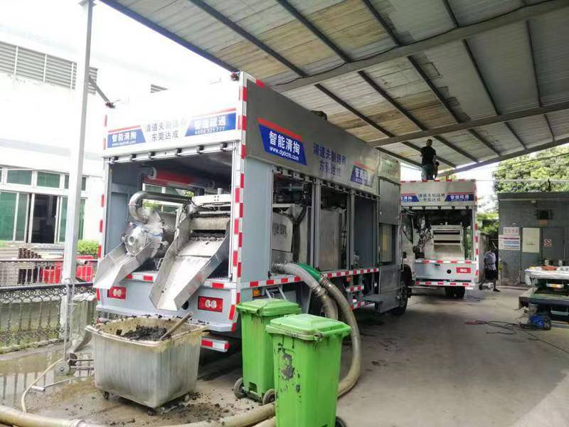萨尔图管道清淤中清洗步骤有哪些