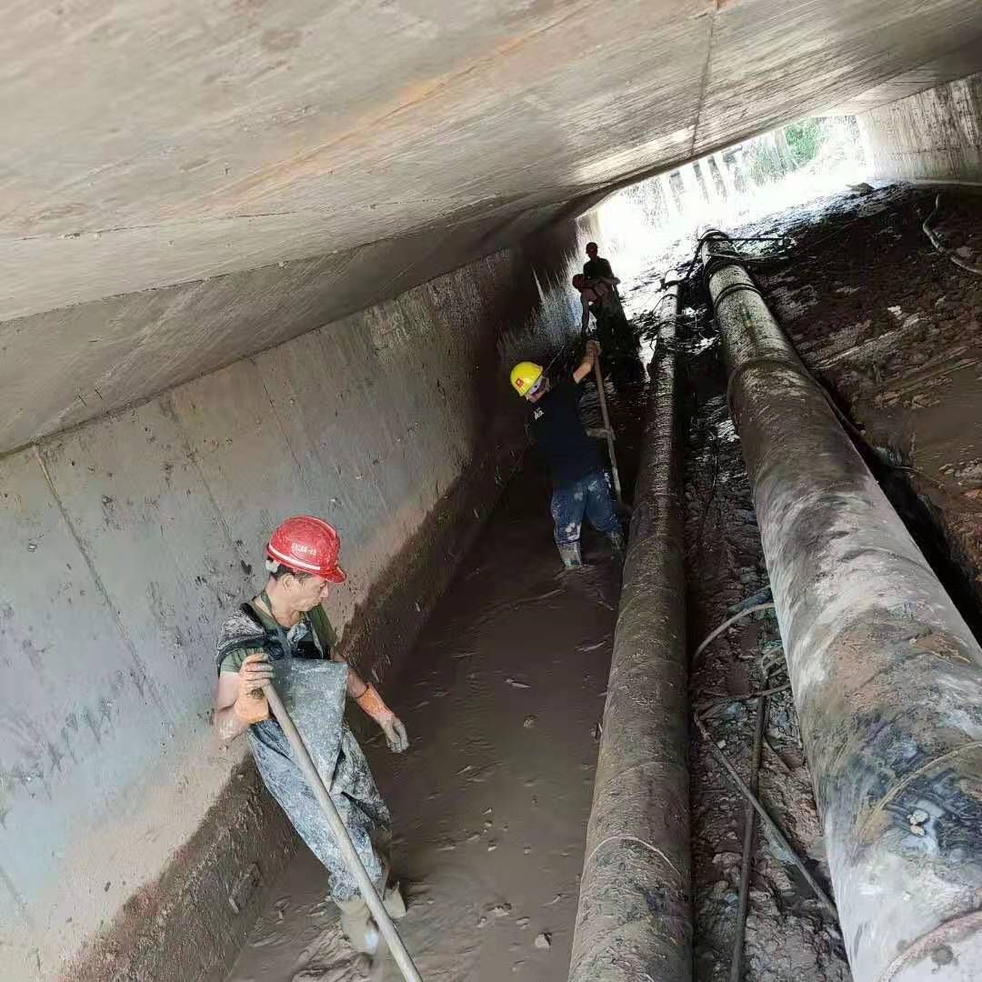 萨尔图工业管道清淤