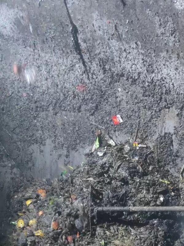 萨尔图污水池清理